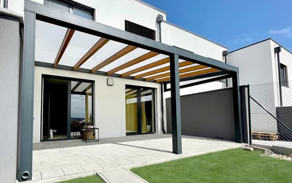 pergola zastresenie terasy pergola zastresenie terasy