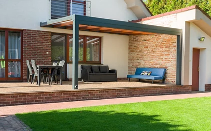 pergola zastresenie terasy pergola zastresenie terasy