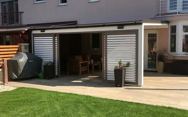 pergola - Žilina