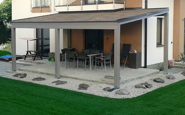 PERGOLY PTC LIGNUM - realizácie - Senec- Bratislava