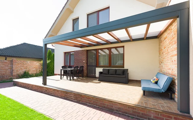 Robustná pergola PTC PLUS