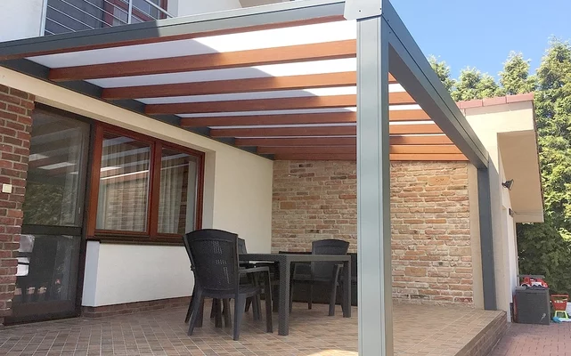 Robustná pergola PTC PLUS