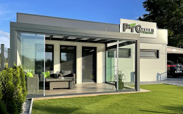 SHOWROOM - hliníkové pergoly I