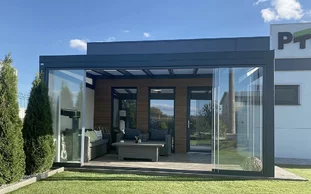 SHOWROOM - hliníkové pergoly II