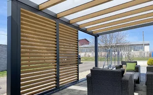 SHOWROOM - hliníkové pergoly IV