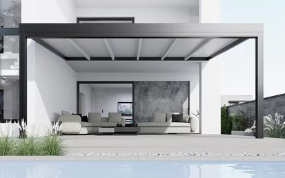 Termoklimatická pergola