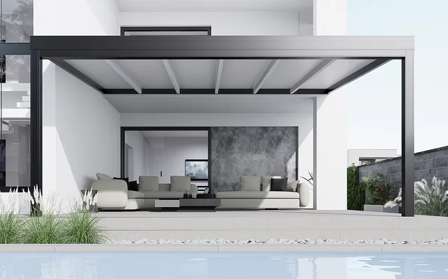 Termoklimatická pergola