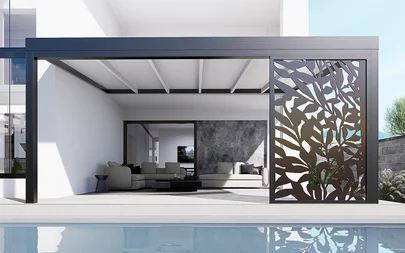 Termoklimatická pergola PTC 6630 x 4000 mm