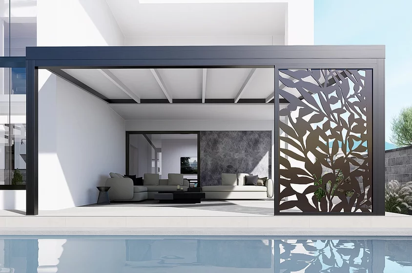 Termoklimatická pergola PTC 6630 x 4000 mm Termoklimatická pergola PTC 6630 x 4000 mm